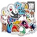 Produktbild BLOUR 100pcs / Pack Cartoon Anime lustige Aufkleber Laptop Skateboard Koffer Gitarre Motorrad lustiges Graffiti wasserdichter Aufkleber Kinderspielzeug