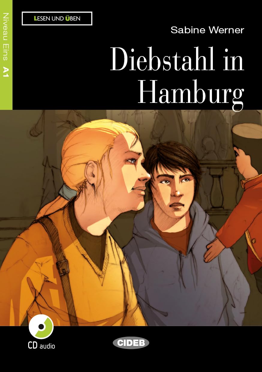 Lesen und Uben: Diebstahl in Hamburg + CD
