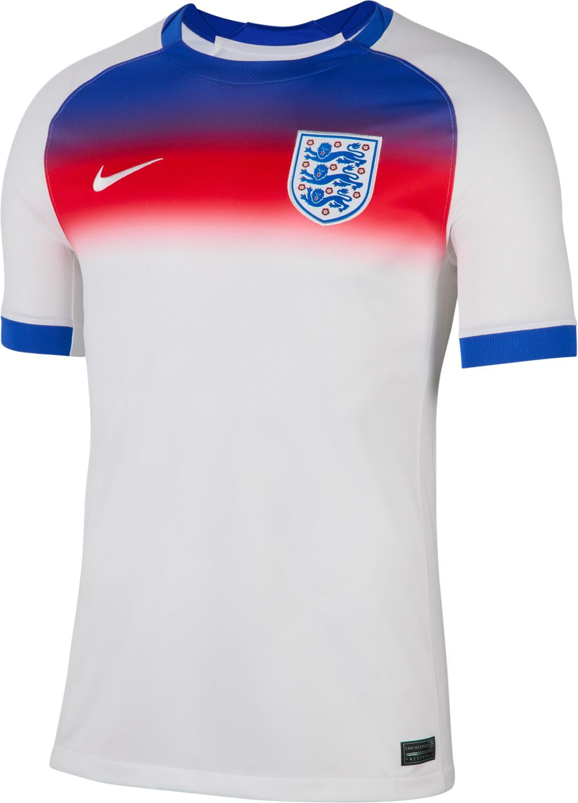 England 2025 Stadium Home (Frauenteam) Nike Dri-FIT Replika-Fußballtrikot für Herren, FZ9012