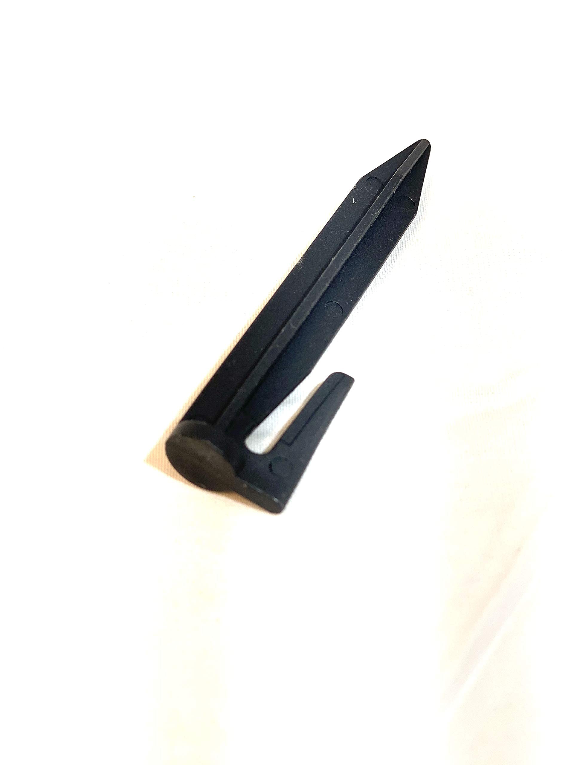 EMBerg (500 punti) - Picchetti in plastica per falciatrici Robomow, Husqvarna Automower, Worx Landroid, recinto per animali domestici, per uso in recinzione da giardino (500 pezzi)