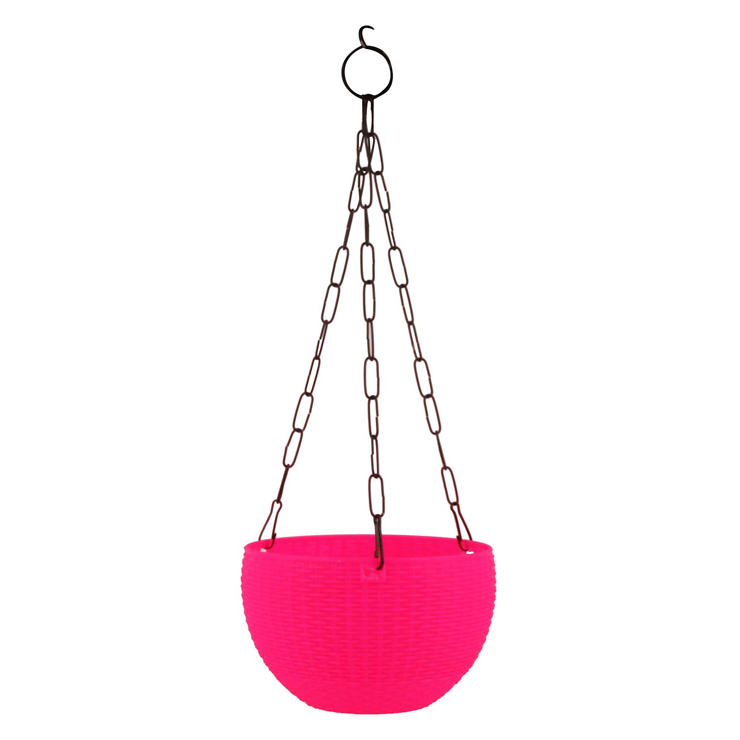 Leafy Tales Cane Basket, Plastic Hanging Pot, 17 x 12 x 32 cm, 1 Piece, Pink (B08WPNVZJQ) Amazon Price History, Amazon Price Tracker