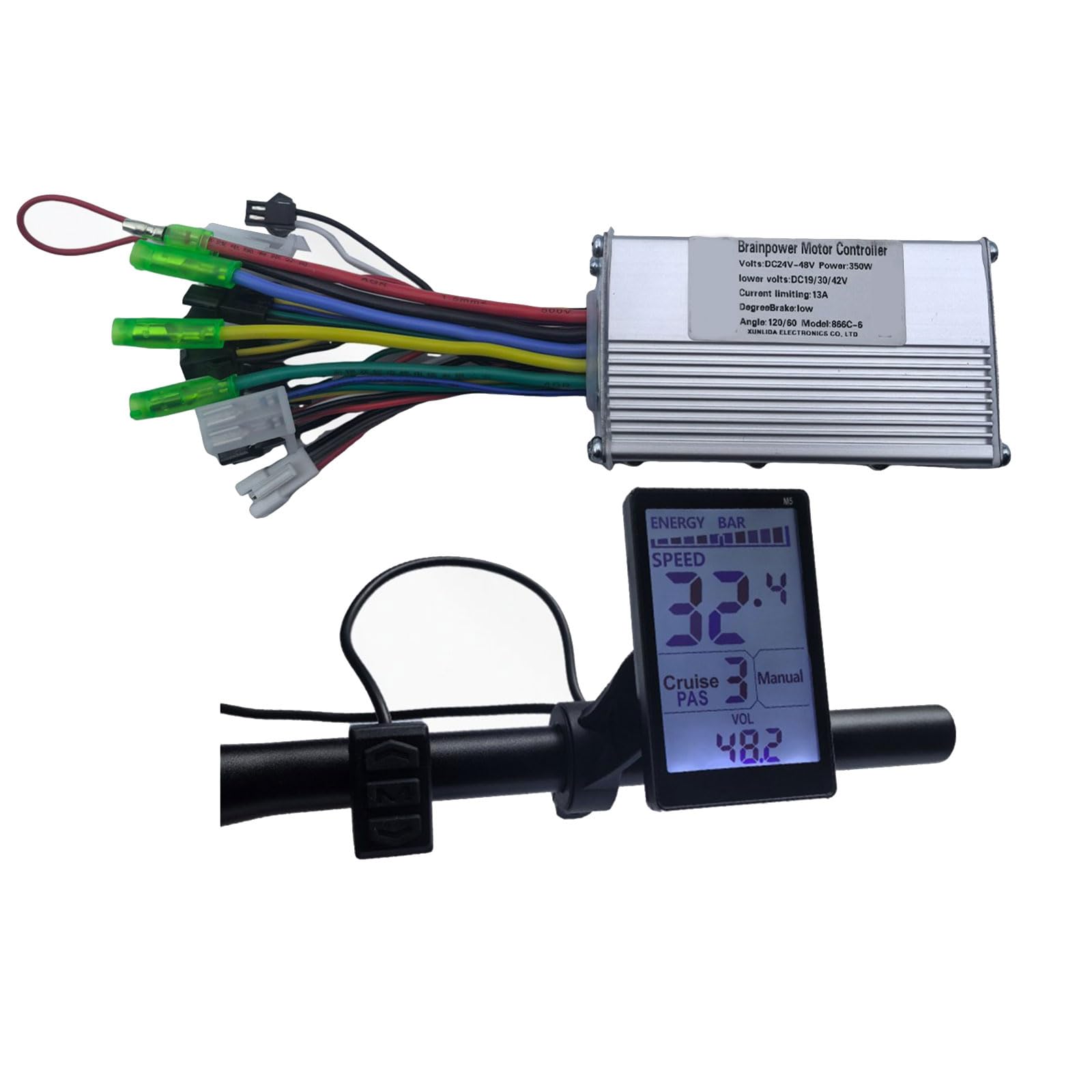 Scooter Cruscotto Display Digitale Meter Strumento Display Per Tempo Libero Outdoor Impermeabile Bike