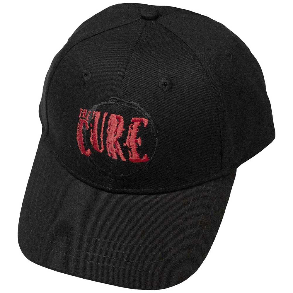 Rock Off officially licensed products The Cure Circle Logo Baseball Cap One Size