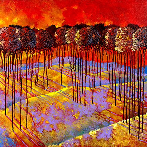 Subtle Hints 36 x 36 Original Paintings