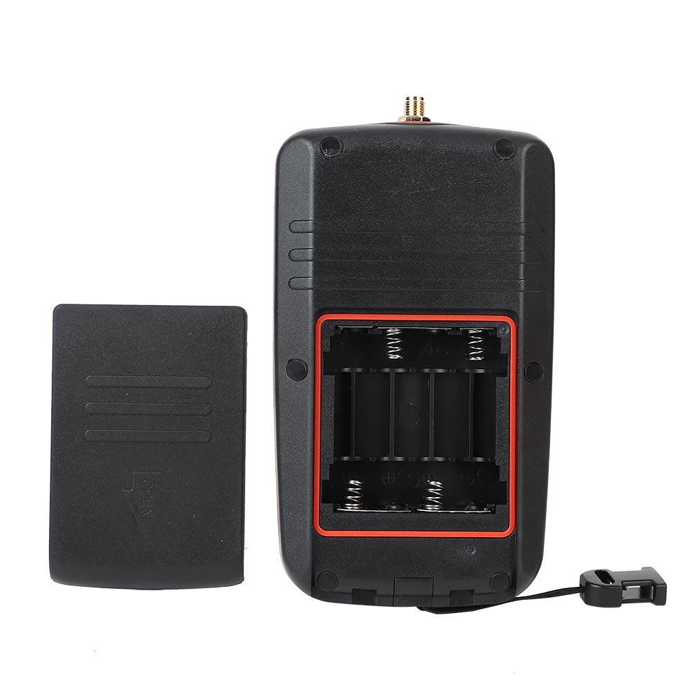 Tragbare Fish Finder Wireless Sonar Sensor Fischköder Echolot mit Wassertemperatur Tiefe Farbdisplay