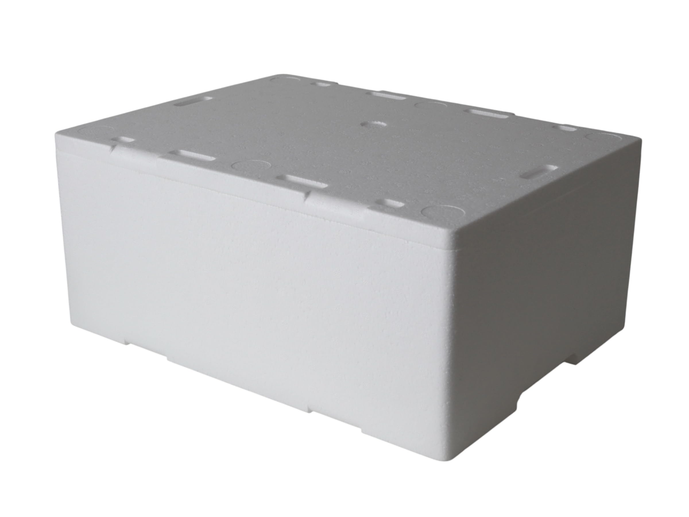 Pack of 4 x 5kg Polystyrene Boxes - Insulated Cold Shipping - THERMO INSULATION WALL THICKNESS 15mm FOR FOOD FISH REPTILES MEDICATION PERISHABLE GIFT GOODS COOL WARM TEMPERATURE PACKAGING RE-USABLE