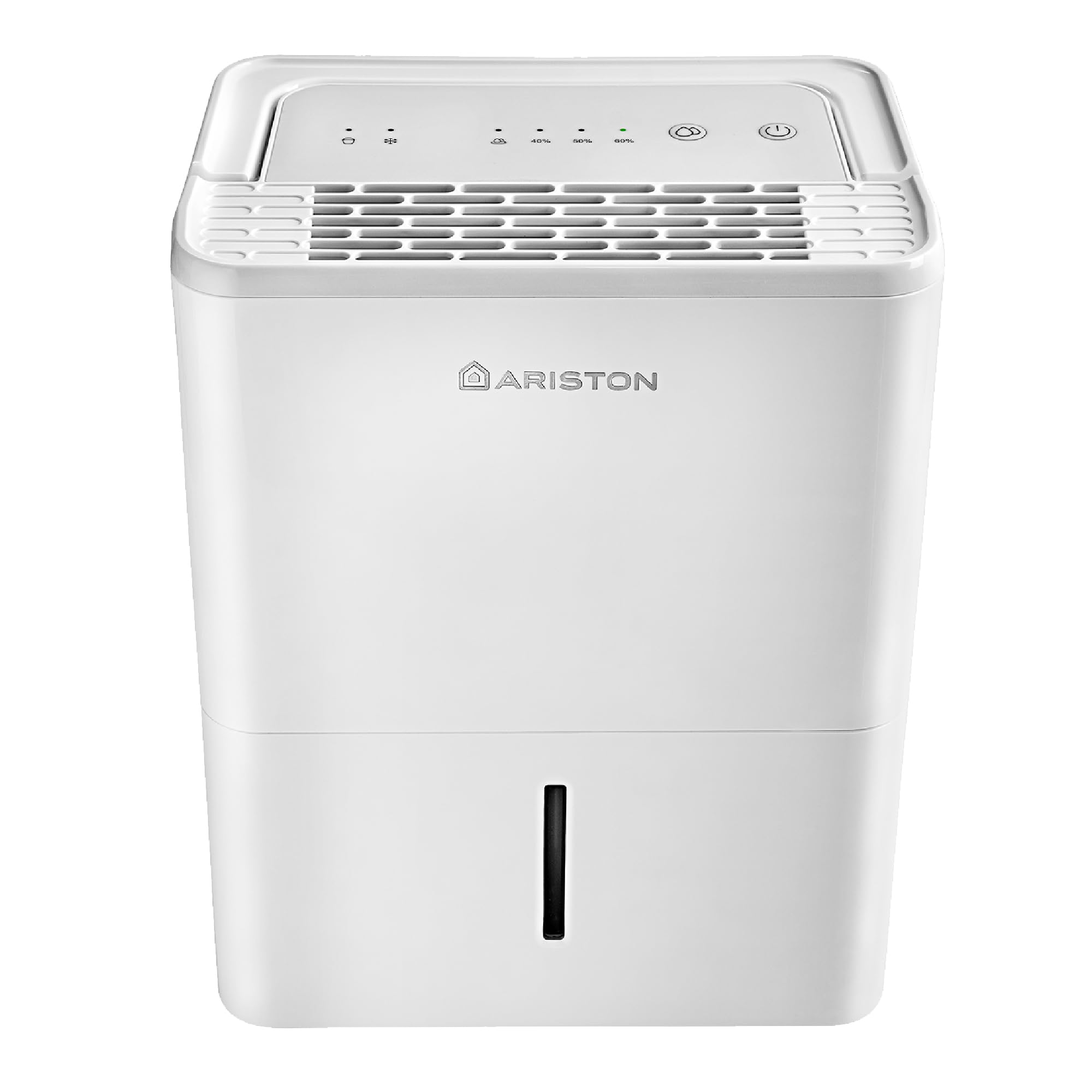 DEOS 12 UK Dehumidifier 12L/Day, Super Silent, Auto Restart, Auto Shut Off, Continuous Operation, dust filter air filter - Ideal for Home Damp and Laundry Drying