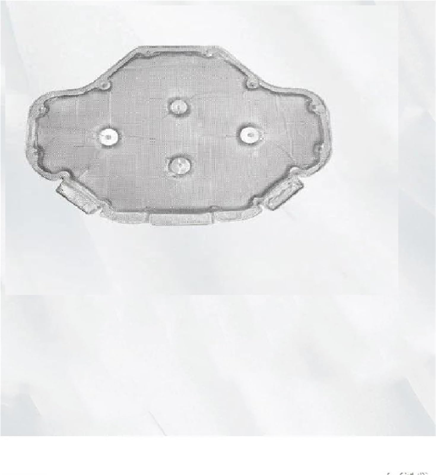 Sound Mat Front Hood Engine Sound Insulation Pad Soundproof Aluminum Cover Thermal Heat Mat for X3 G45 2025(Type A)