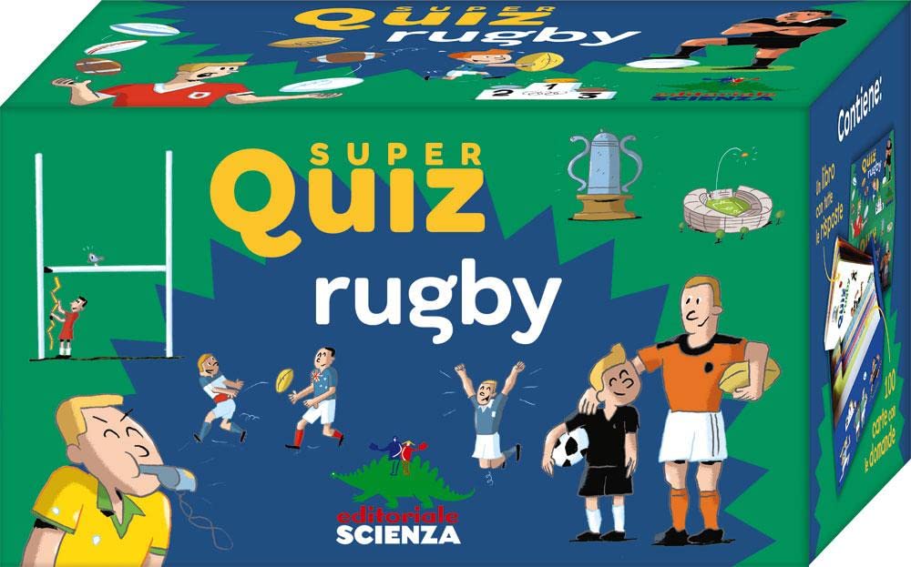 Rugby. Super Quiz. Ediz. A Colori. Con 100 Carte - 4