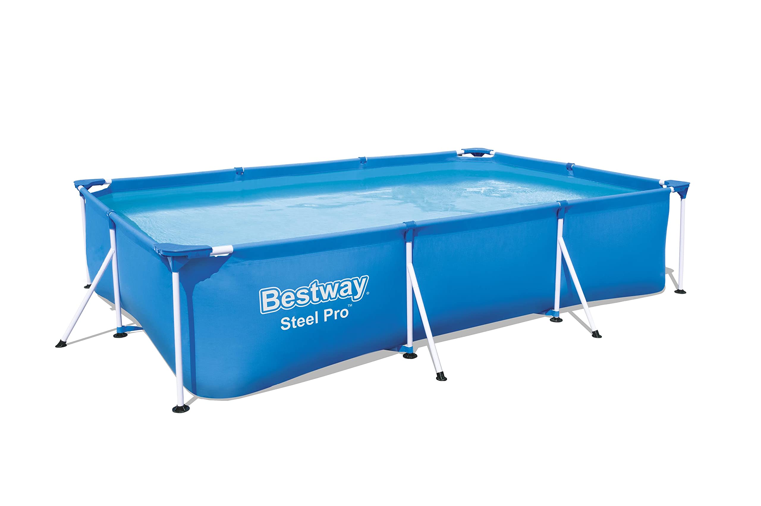 Bestway 56411-19 Piscine Rettangolari, Blu