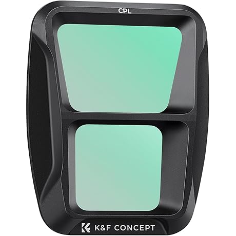 K&F Concept Polarizers PL Filter for DJI Air 3 Drone