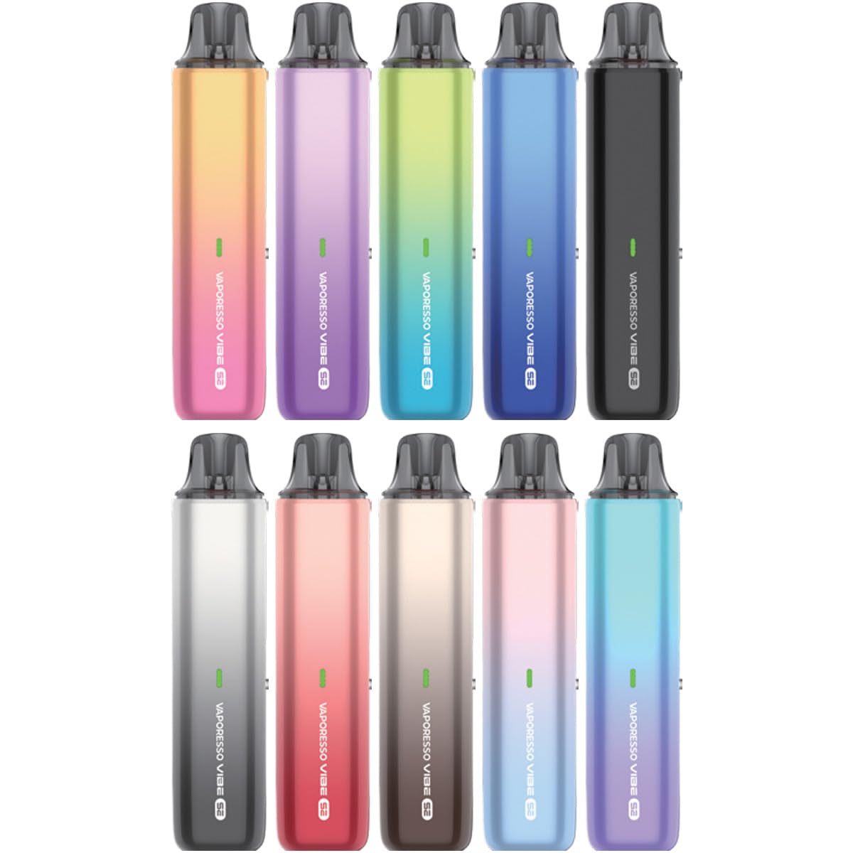 e zigarette vibes Vaporesso Vibe SE Pod System Kit E-Zigarette Nikotinfrei Farbe Blau-Grün :  Amazon.de: Elektronik & Foto
