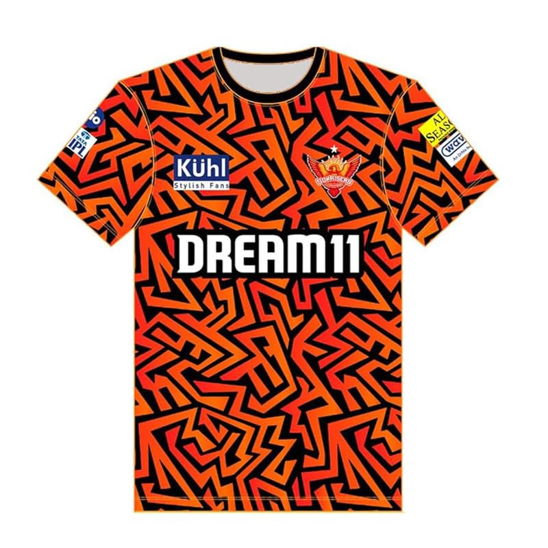 Image of srh Jersey ipl 2024 for Men & Boys