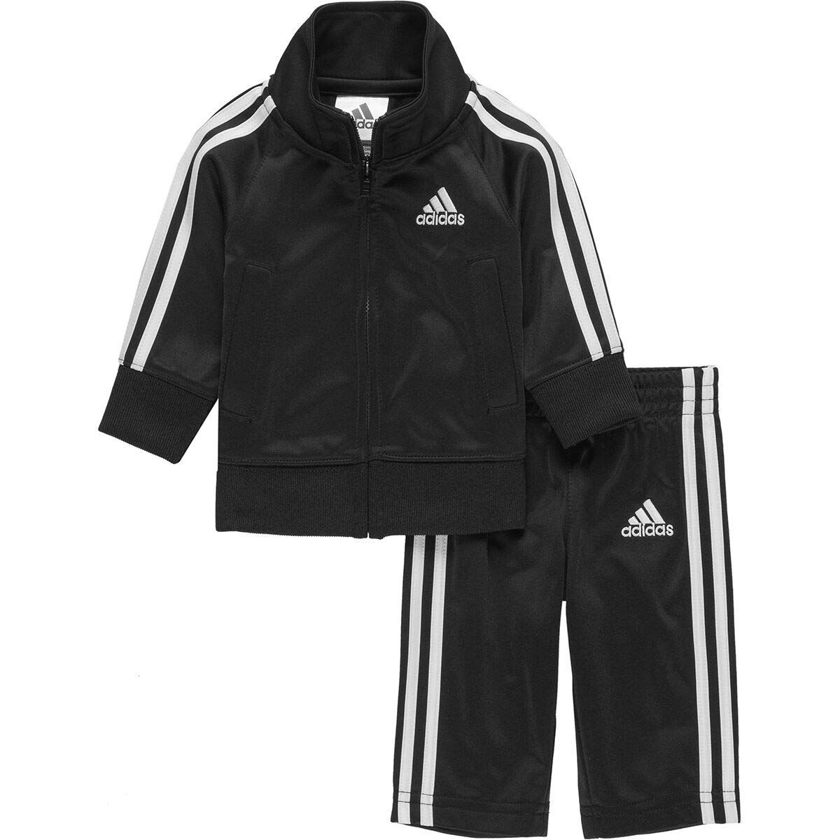 adidas Zestaw spodni Niemowlęta - chłopcy Li'l zestaw odzieży z trykotami i spodniami