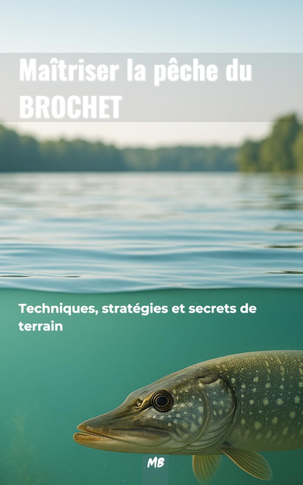 Maîtriser la pêche du brochet – Techniques, stratégies et secrets de terrain: Un guide complet pour comprendre le comportement du brochet