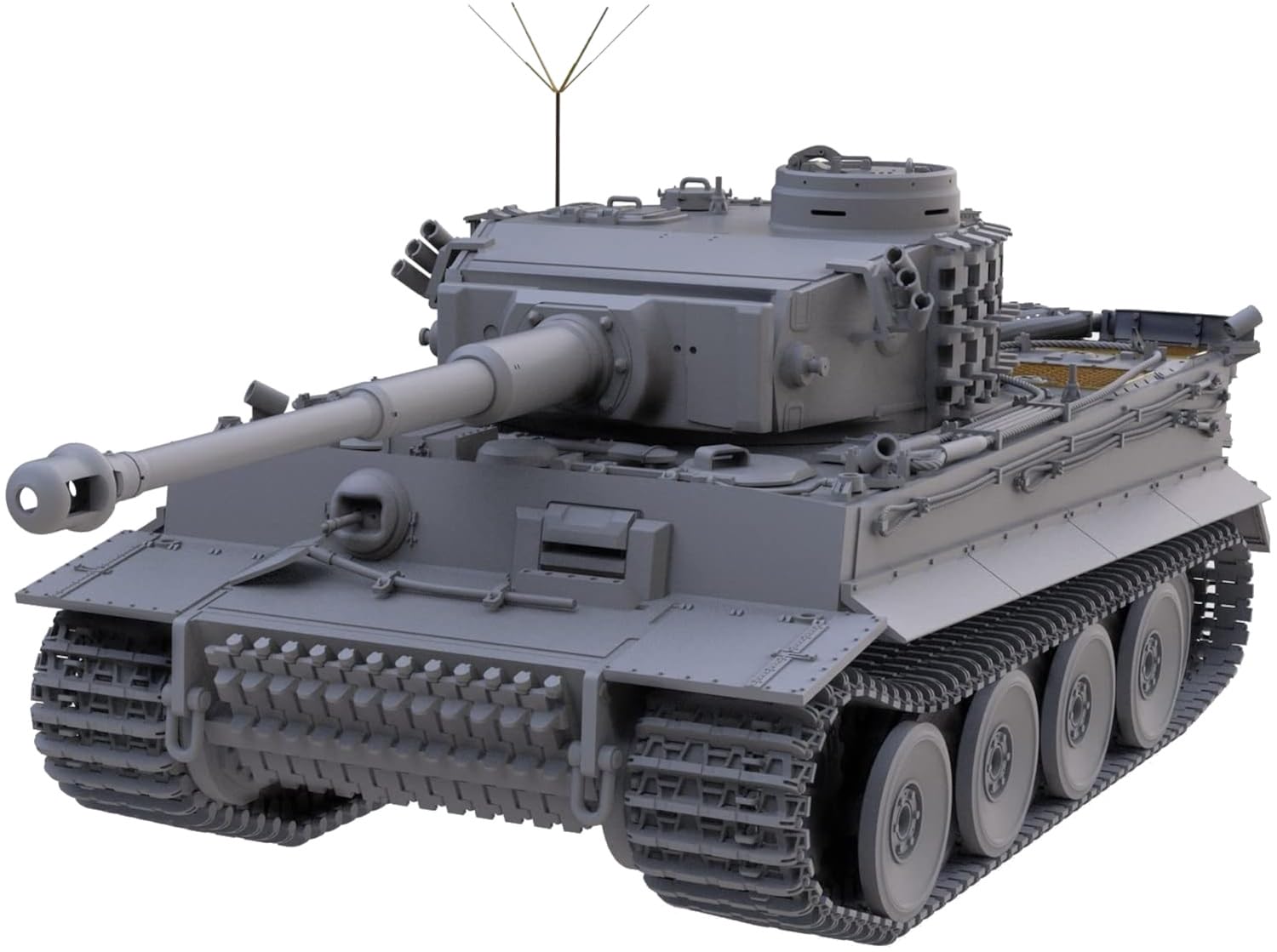 Amazon | タコム ユースター 1/48 ドイツ軍 タイガー1 初期型 指揮戦車 
