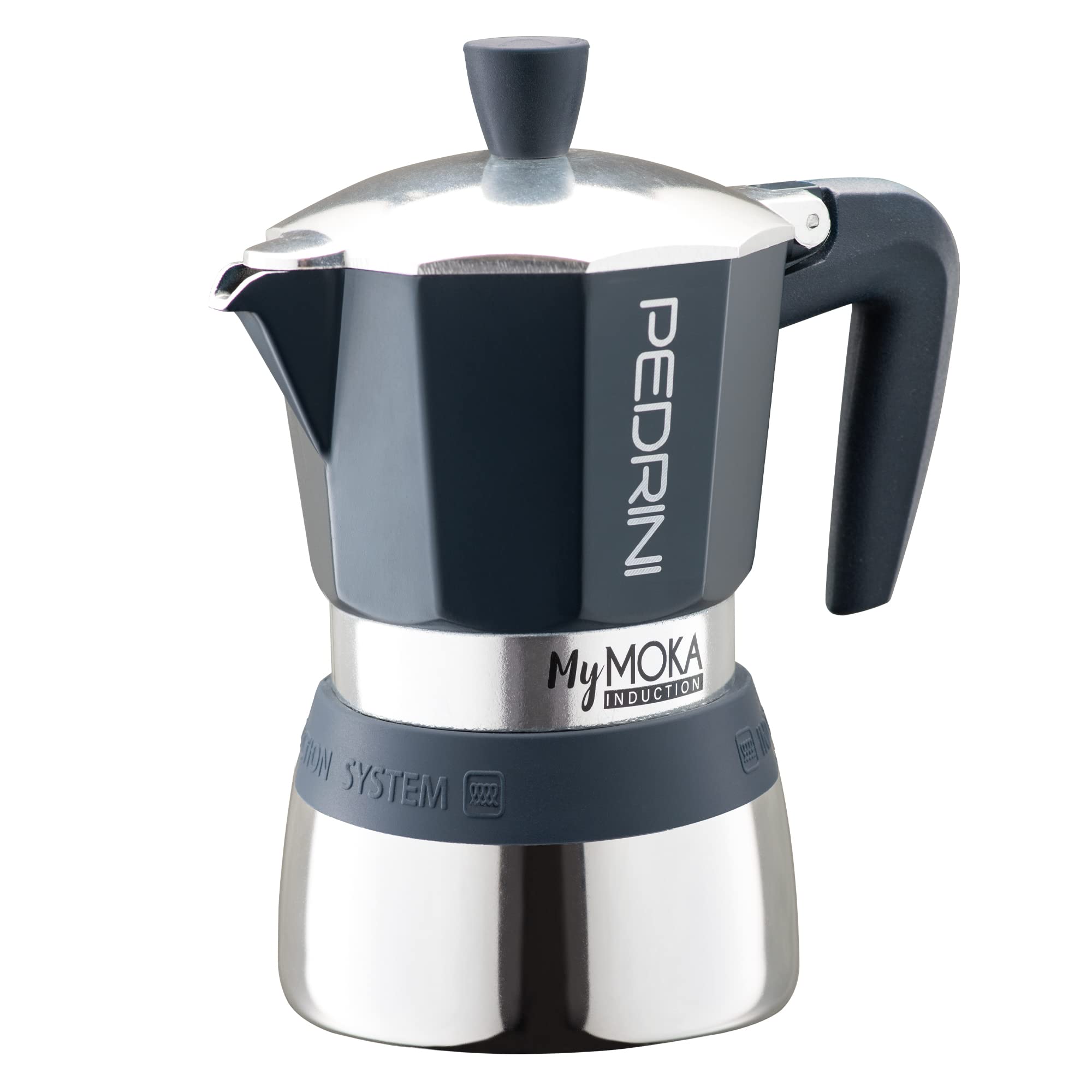 Pratesi Cafetera 6 Tz.Mymoka Induccion