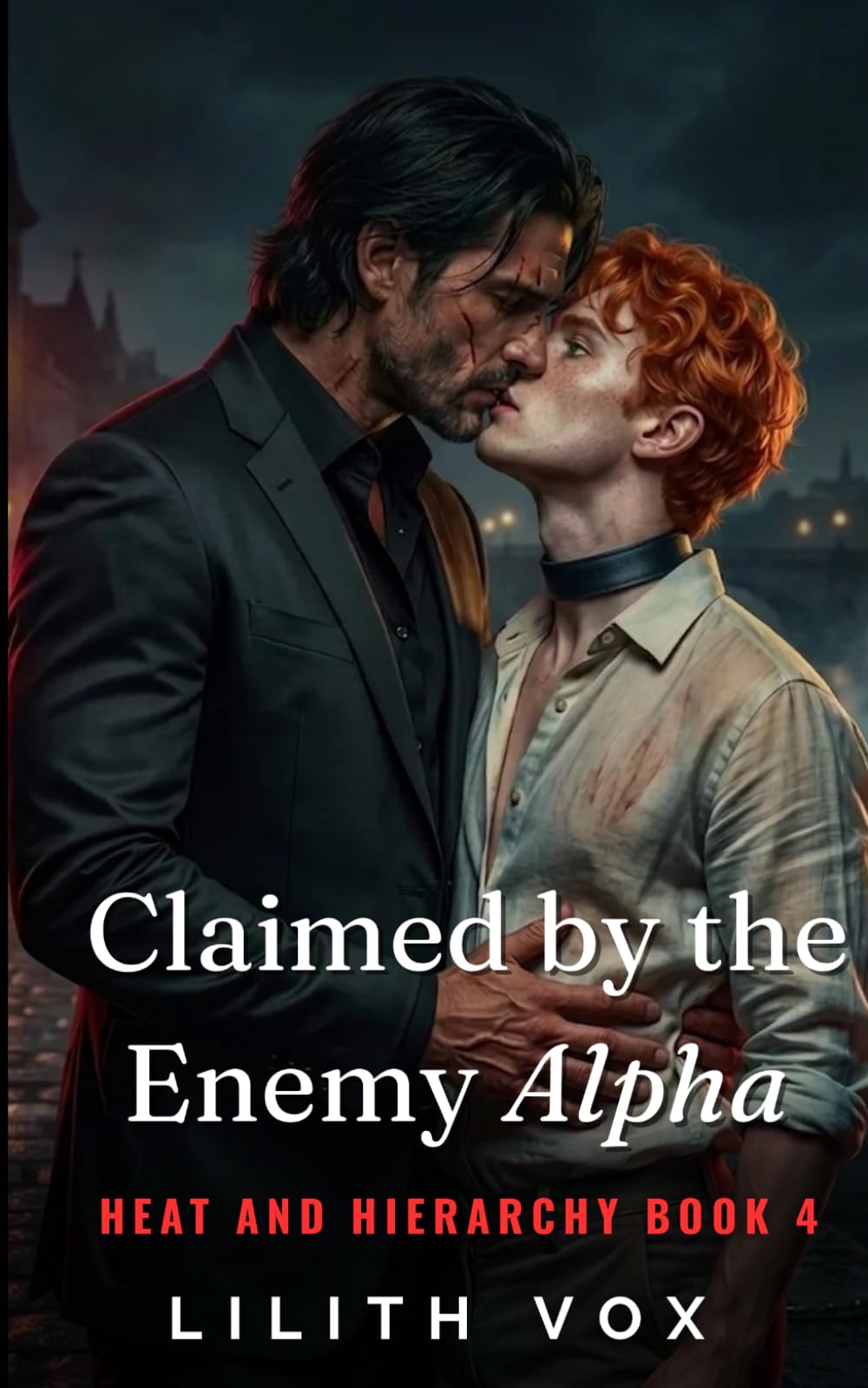 Claimed by the Enemy Alpha: An MM Mafia Romance (Heat and Hierarchy)