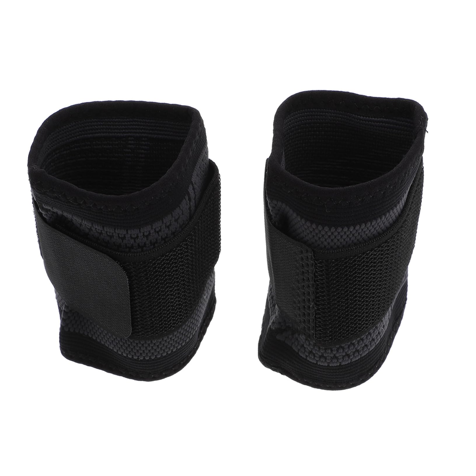 Beavorty Nylon Wrist Support Brace Pressure Relief Sweat Absorbent Sturdy Wrist Bands for Weightlifting Xl Size