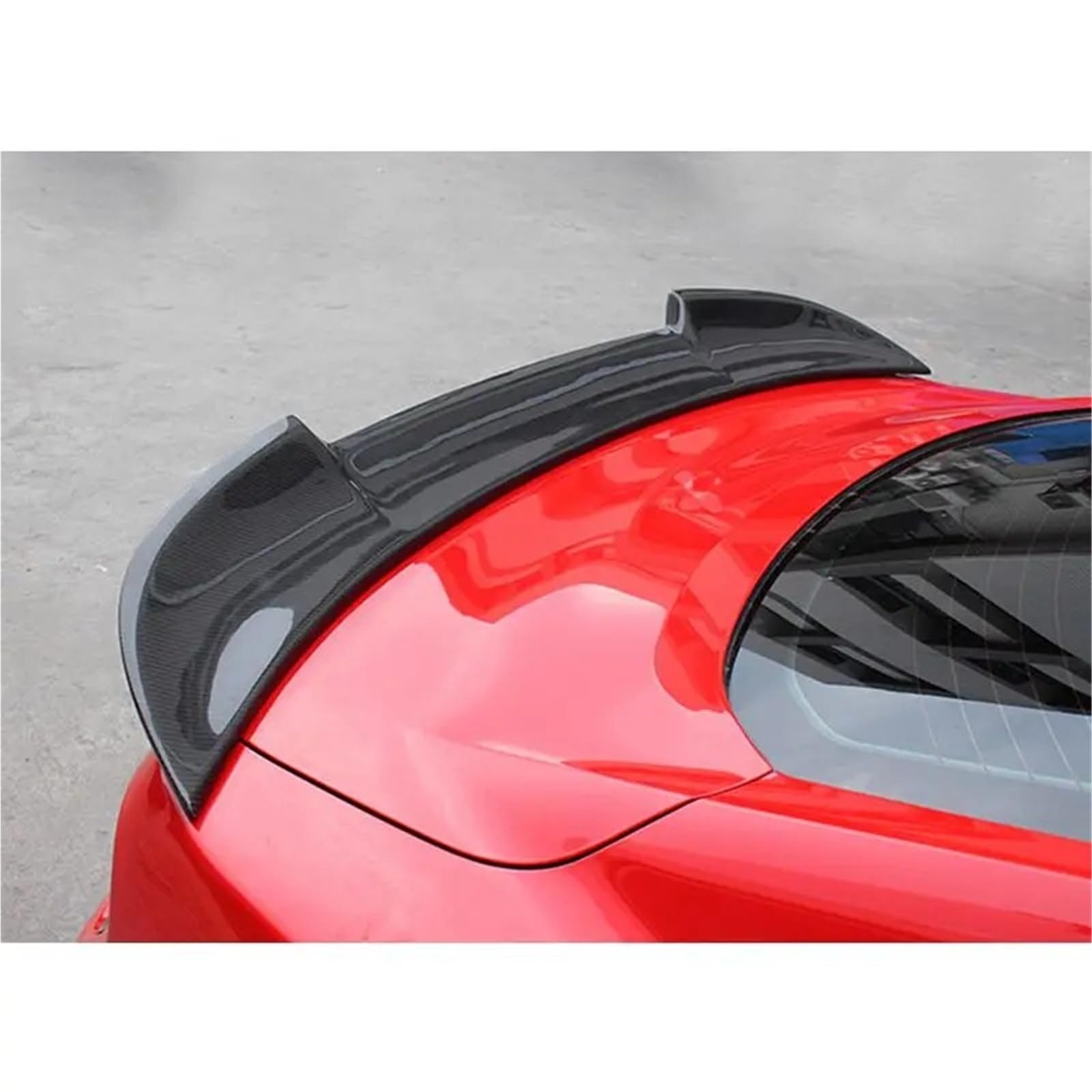 Dla Ford Dla Mustang Coupe 2015-2017 Lotka Tylny Spoiler Bagażnika Skrzydło Na Klapie Modyfikacja Samochodu Spojler Tylny Trunk Wing