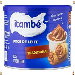 Doce De Leite Itambé 800 Gramas