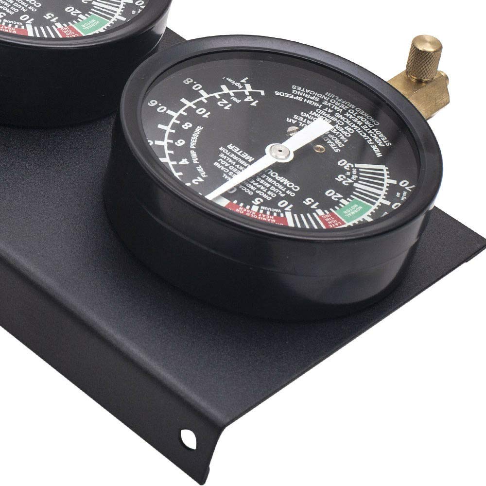 Comprobador sincronizador de carburadores para coche moto 2 y 4 carburadores
