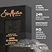 SheaMoisture Bar soap African Black Soap 4 count Soothe and Clarify Skin Soothing and Clarifying bar soap with 24h shea moisture nutrients for Healthy, Glowing Skin 8 oz
