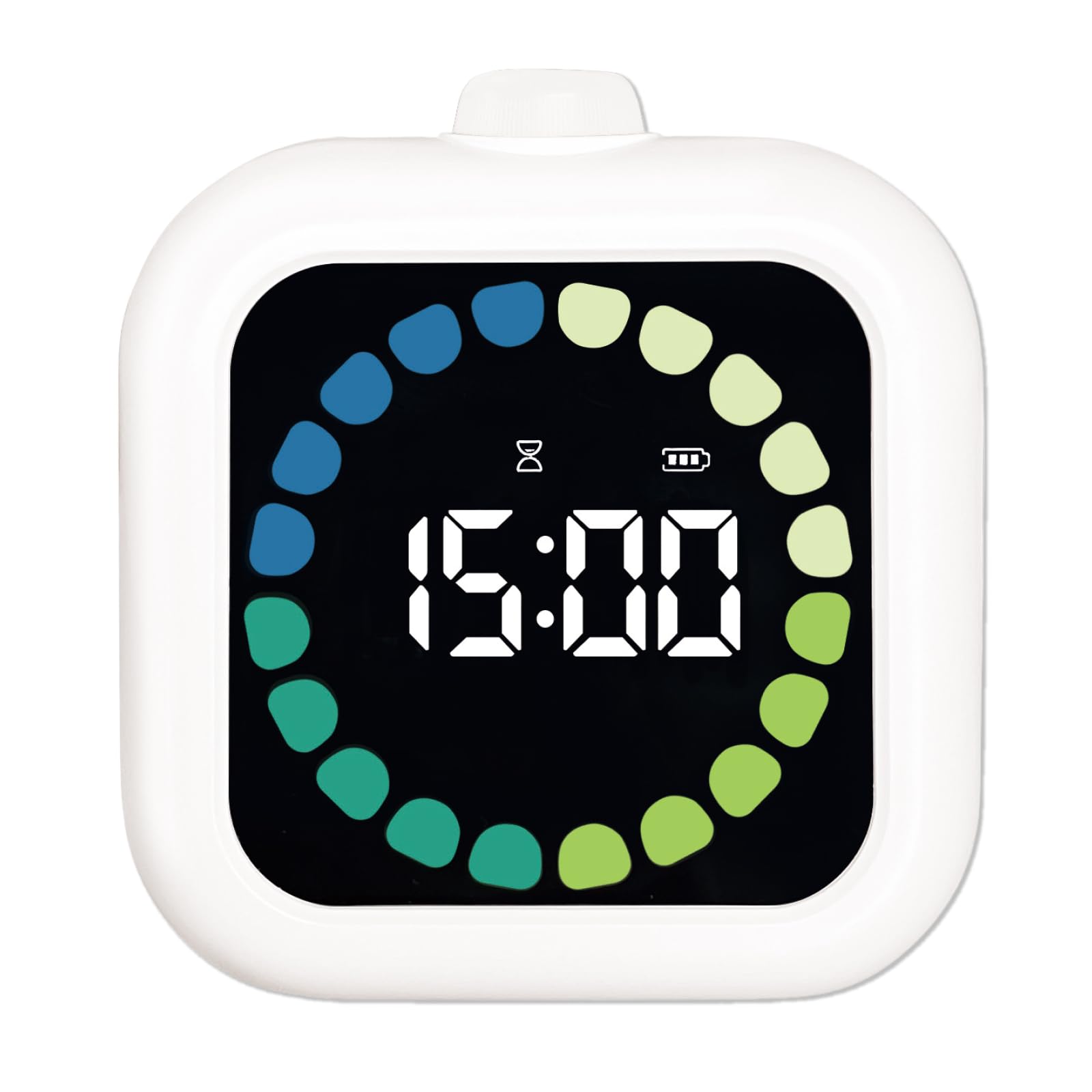 Amazon｜sology(ソロジー) 勉強タイマー MIRAI TIMER 角型 「時計