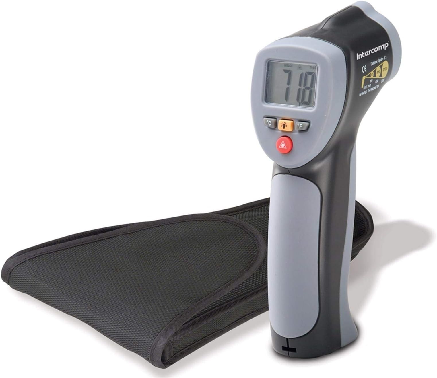 Intercomp 360018-E Infrared Laser Temperature Gun