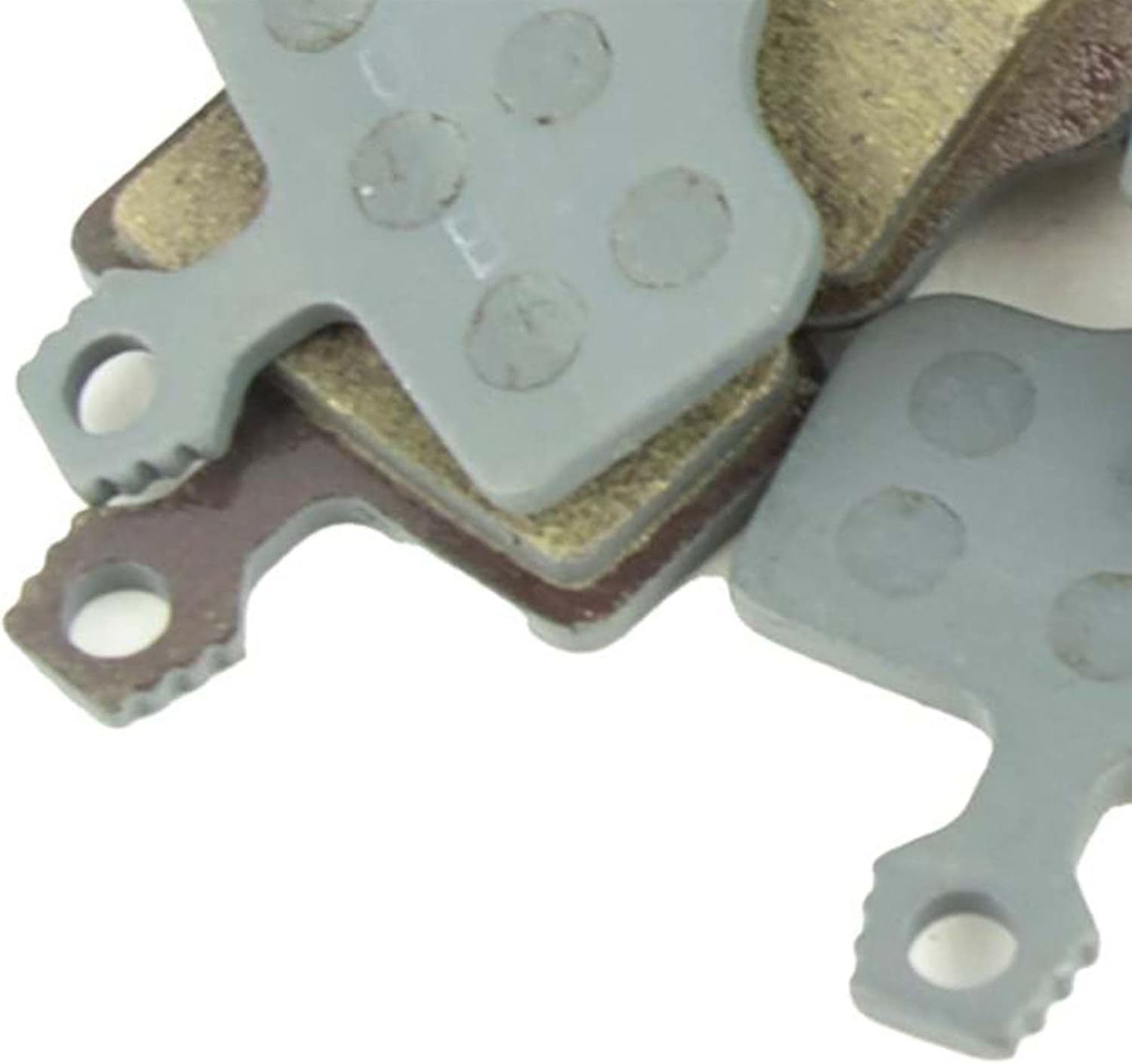 SRAM Disc Brake Pads - Organic Powerful Performance, 20 Sets for SRAM Level/2 Piece Road Bikes, Steel Backing, Compatible with AXS, Elixir, XX/X0