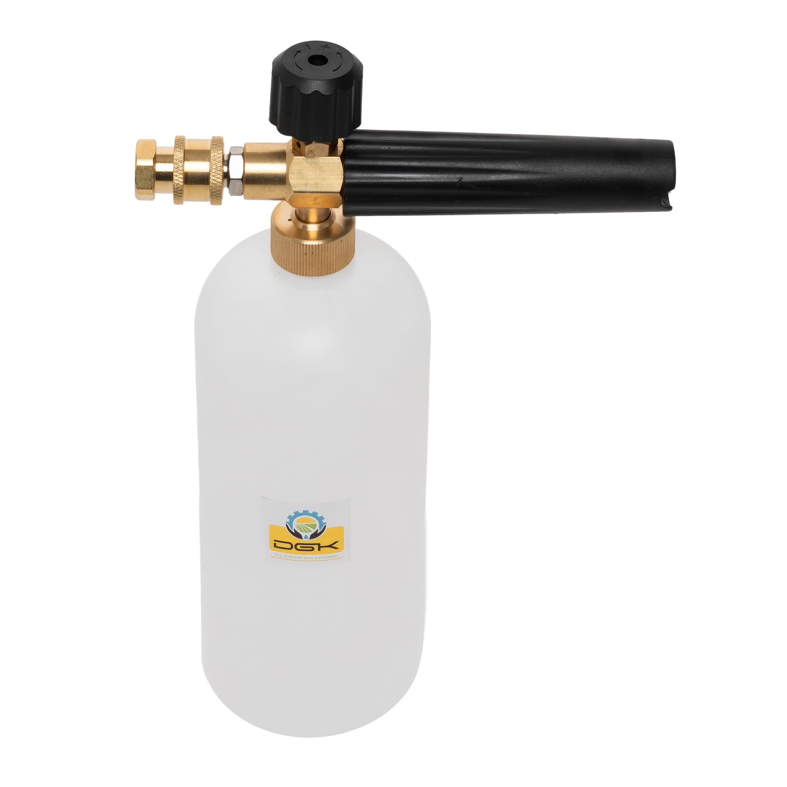 DGK® High-Pressure Snow Foam Blaster Spray Bottle | Adjustable Foam Nozzle with Quick Release Connector | Car, Bike, and Vehicle Washing Foam Cannon Kit | Durable & Easy to Use-image-32