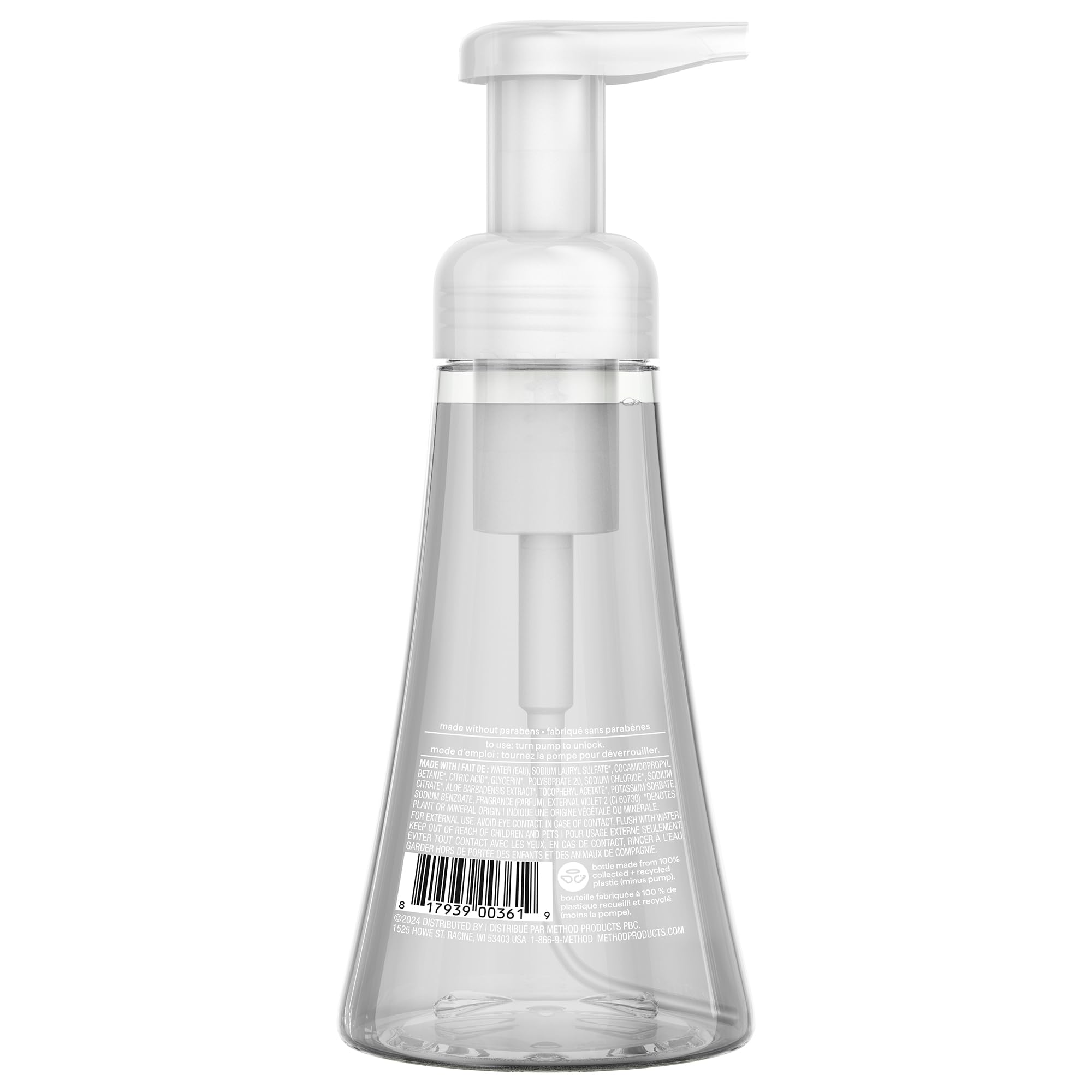 Method Foaming Hand Wash - Sweet Water 3 Pack -2
