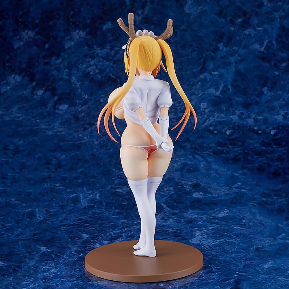 Miss Kobayashi Dragon Tohru Action Figure PVC da collezione statua decorazione ornamenti regalo