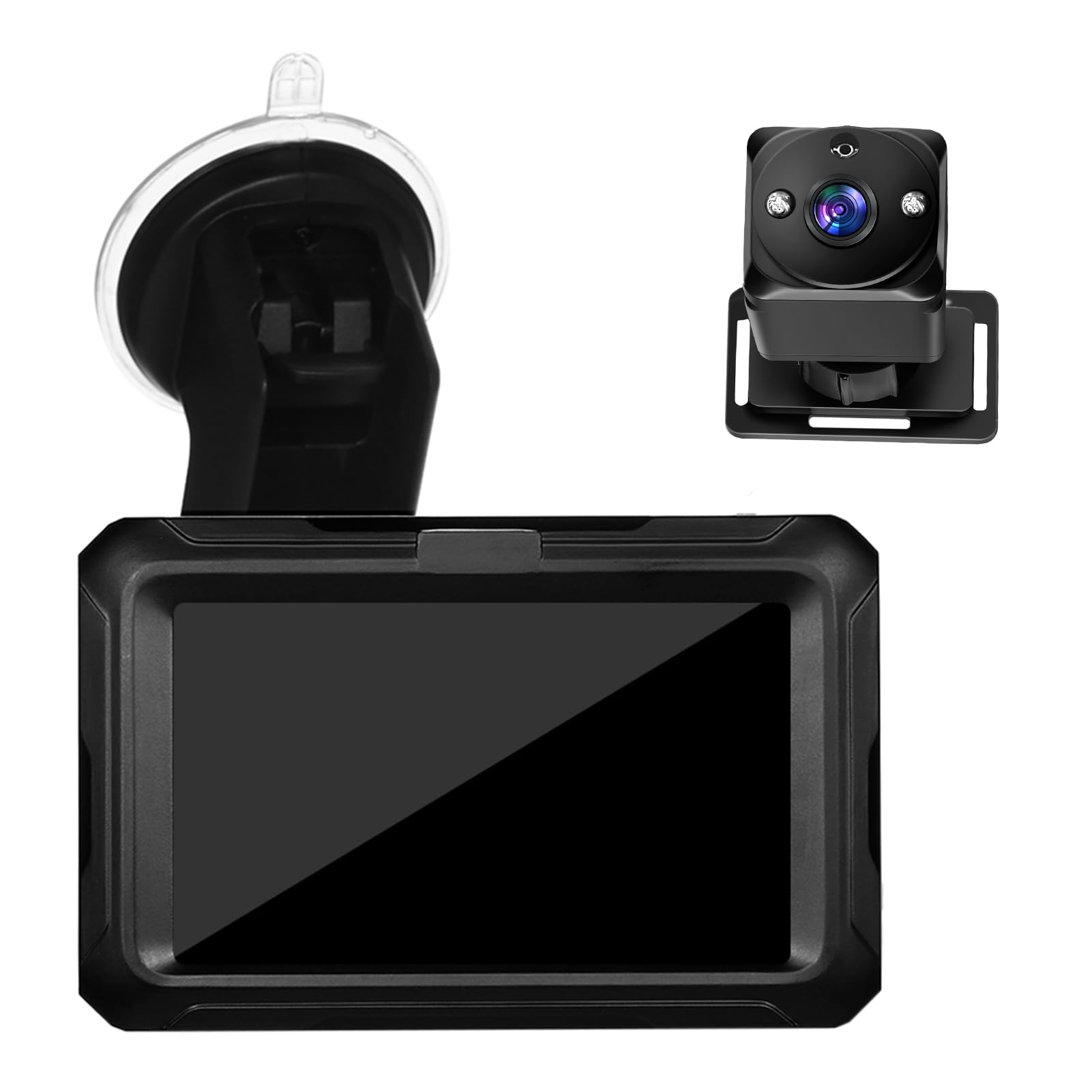 Caméra de Voiture pour bébé, Moniteur 4,3", Vision Nocturne 1080P