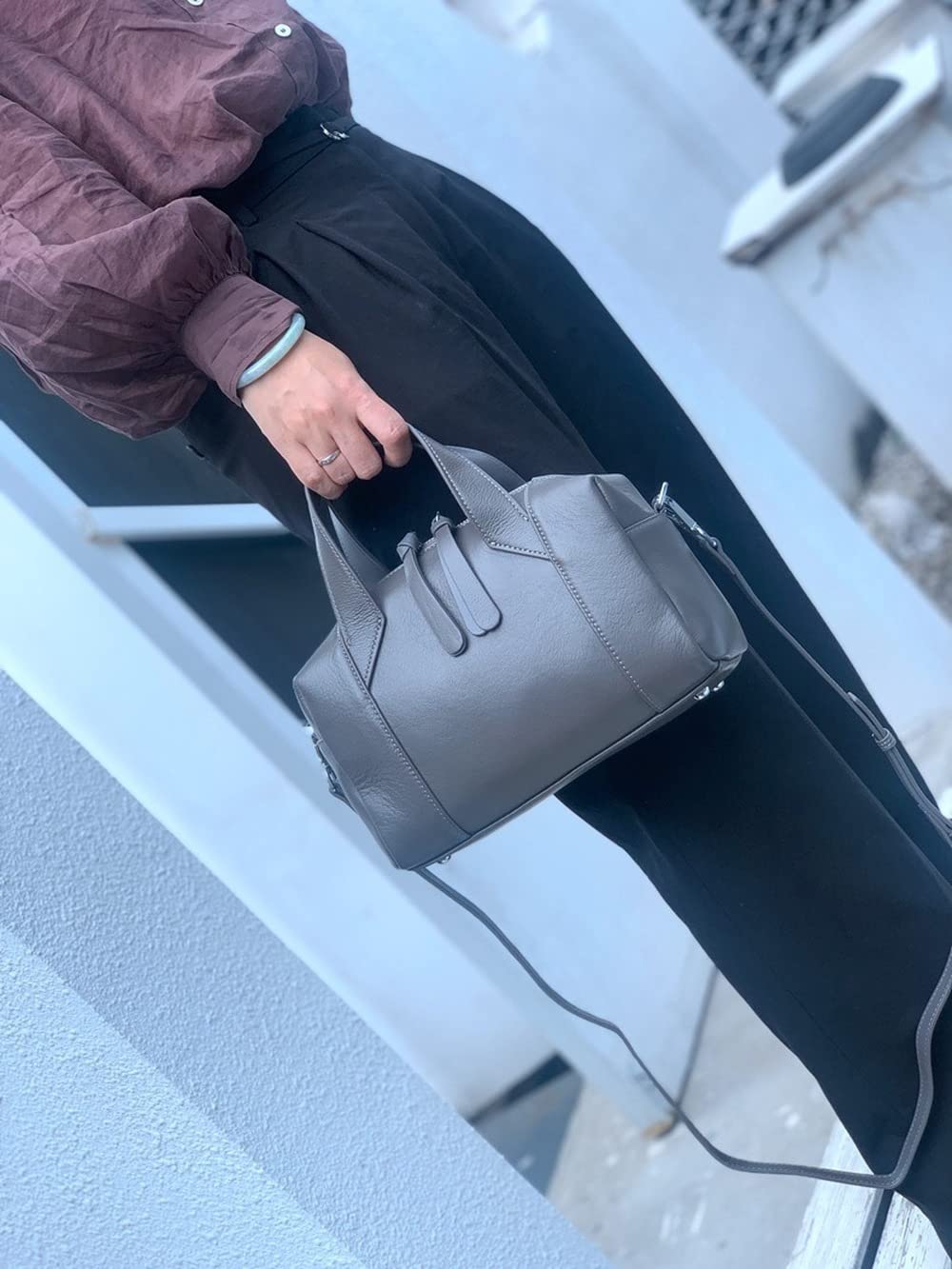 Bolsos de Boston para mujer, bolsos de hombro únicos, bolsos de Hobo, multicolor de viaje, ultramarinos ligeros