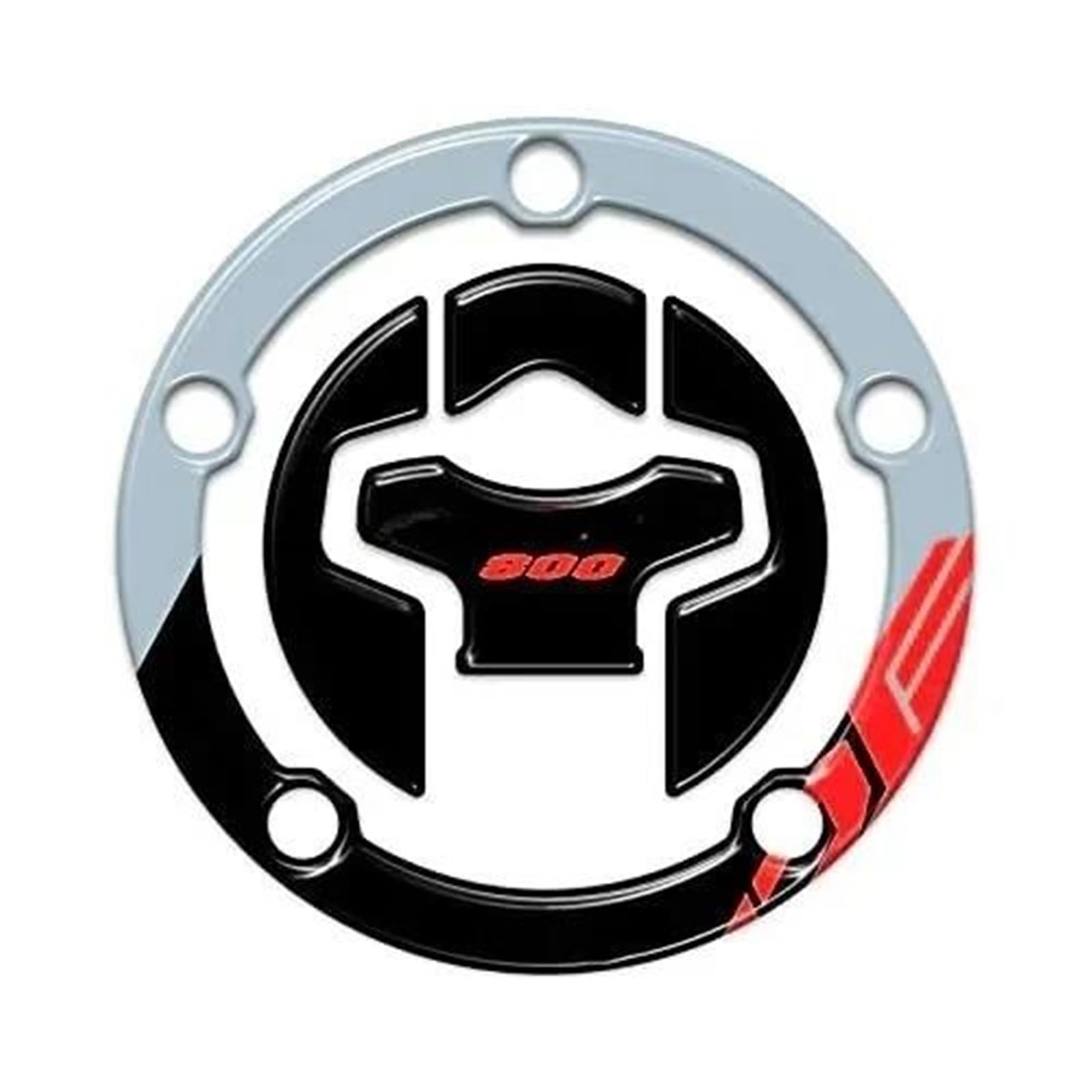 Sticker Motorcycle Accessories Fuel Tank Cap Gasket Filler Sticker Decal for Suzuki for V-Strom 800 DE 2023