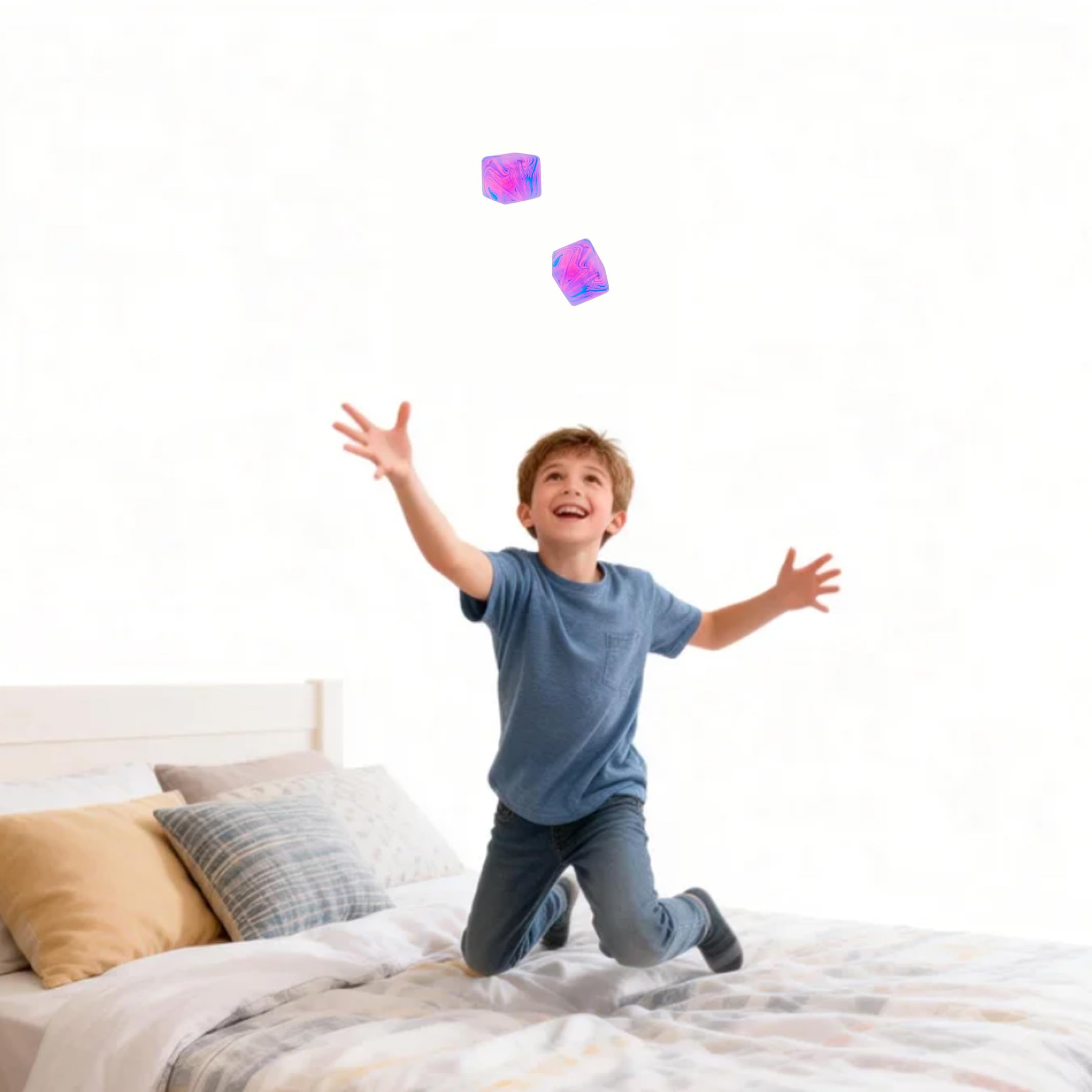 SiumPklay Super Stress Cube Sensory Toy - Image 3