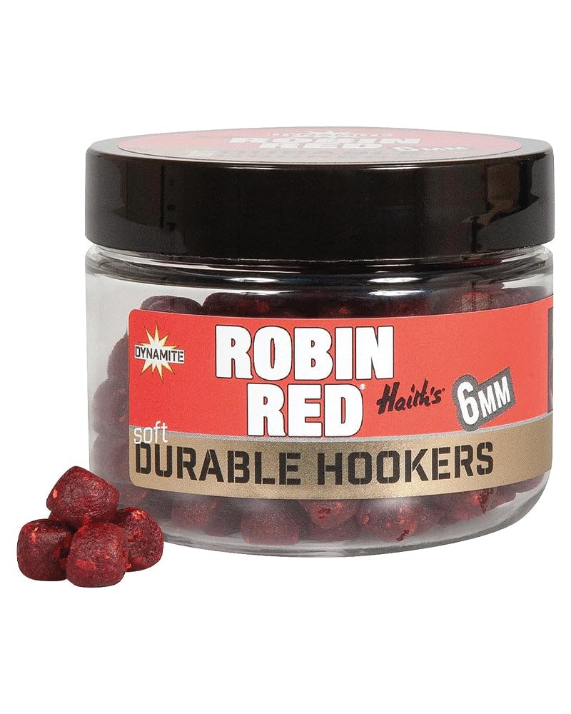 Dynamite Robin Red Durable Hook Pellet 6mm