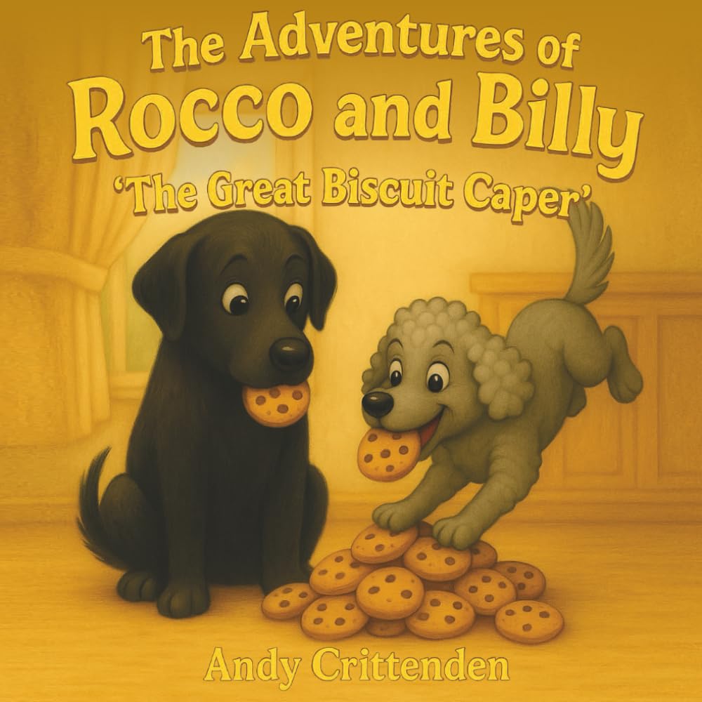 The Adventures of Rocco and Billy: The Great Biscuit Caper