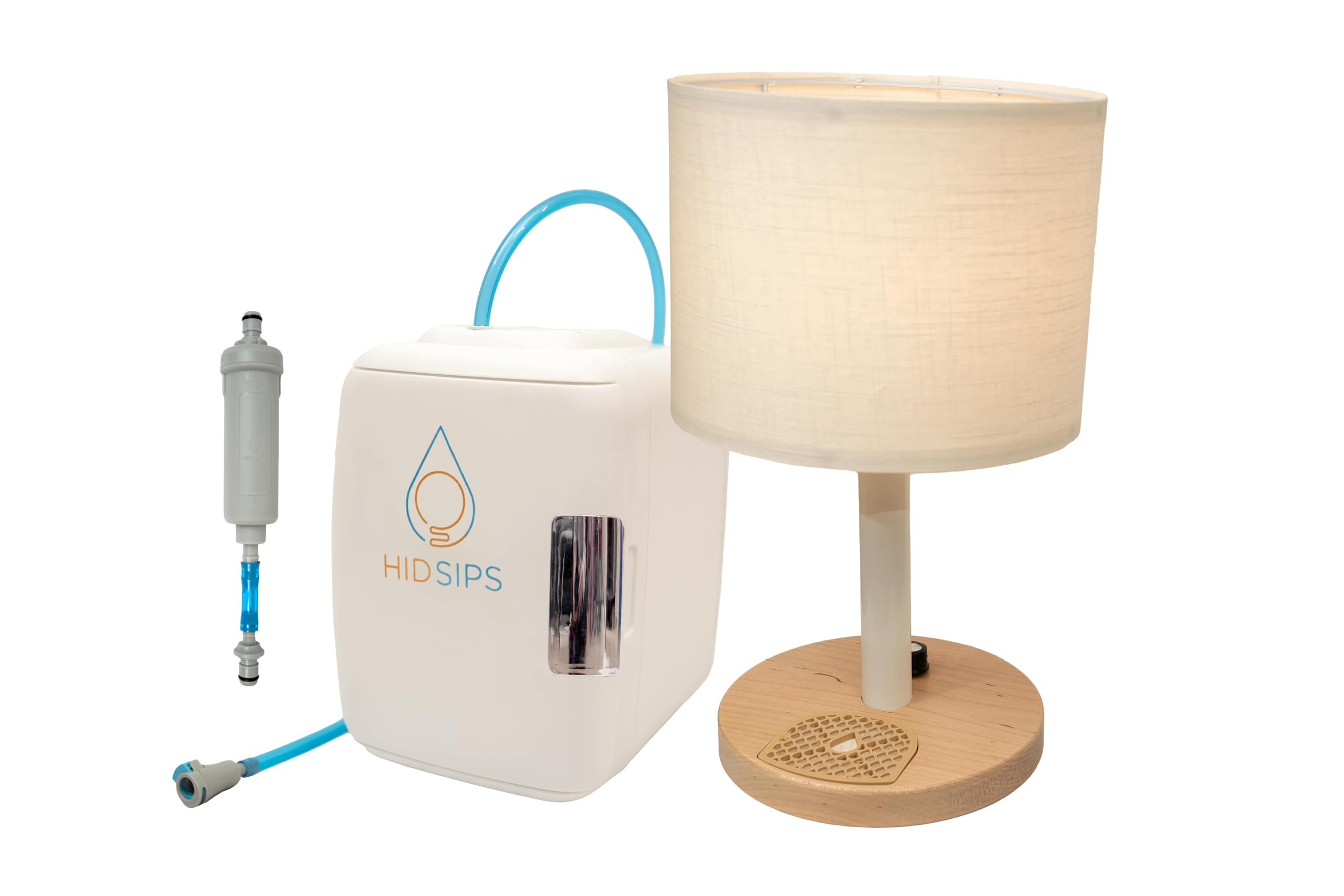 Amazon.com: V3 HydraLamp w/Mini Fridge, Bedside Desktop Water