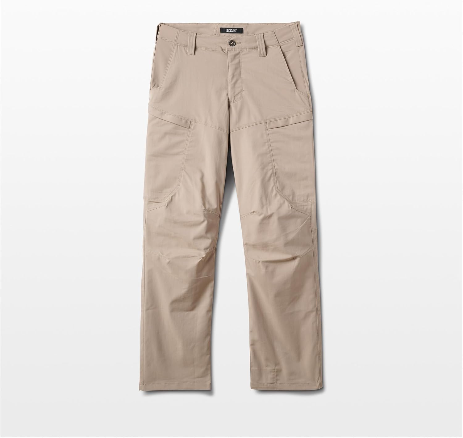 5.11 Tactical Men's Apex Cargo Work Pants, Flex-Tac Stretch Fabric, Gusseted, Water Resistant Finish, Style 74434ABR - Image 7