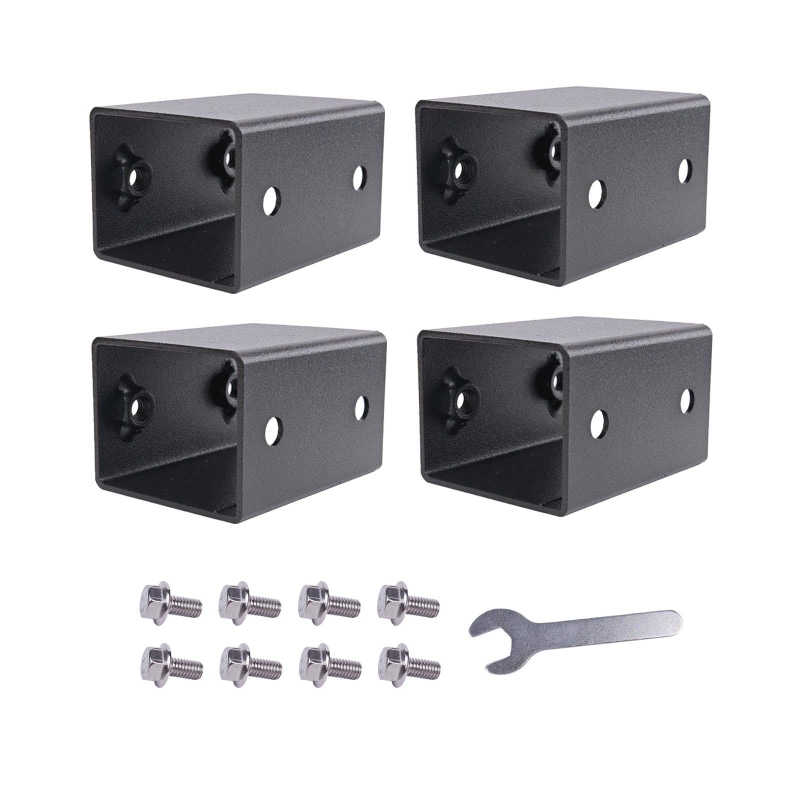GIDIBII 2-Inch Driver Side Seat Riser Spacers – For Polaris RZR PRO XP / R TURBO