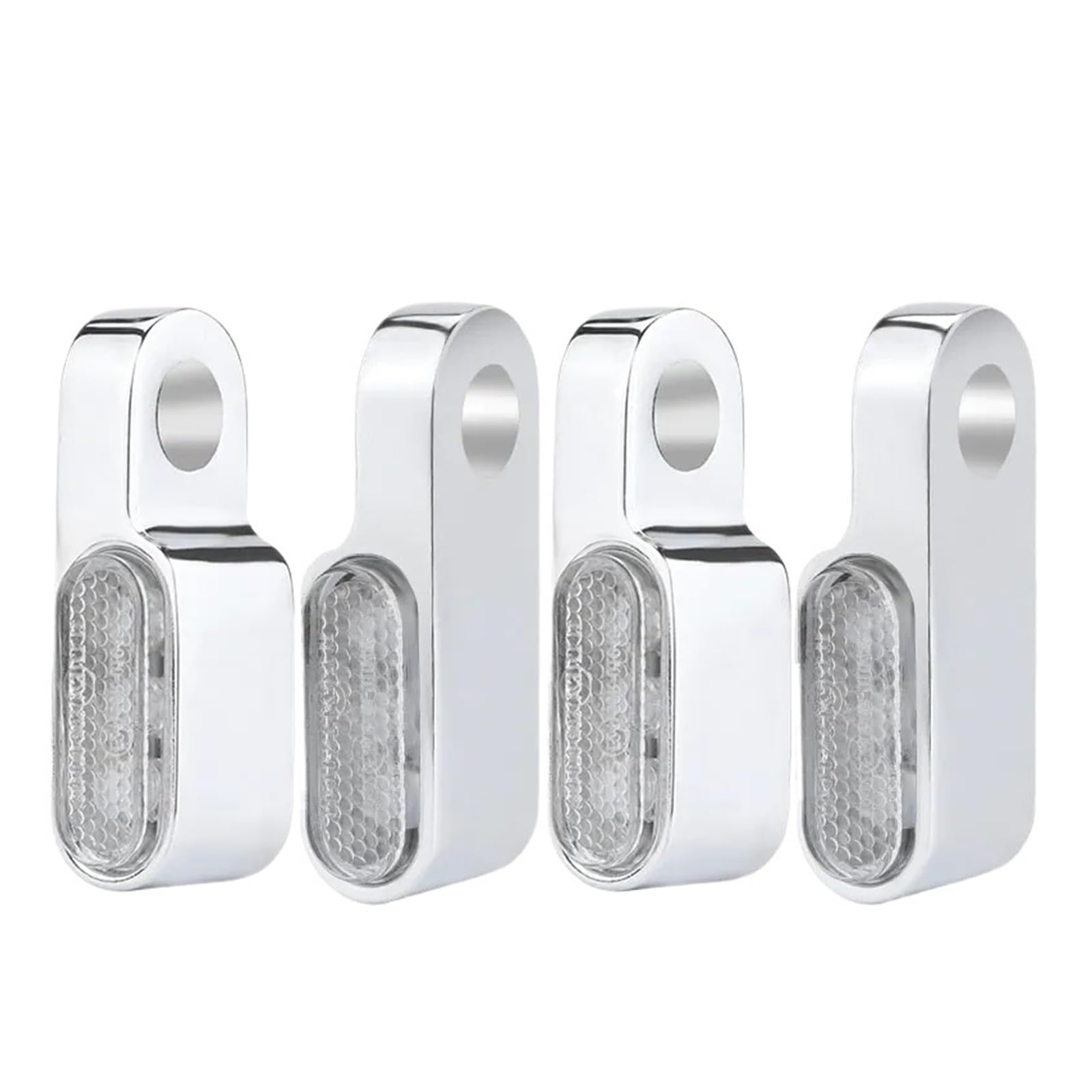 3 Luces indicadoras de LED señal Giro Motocicleta para Giro luz señal