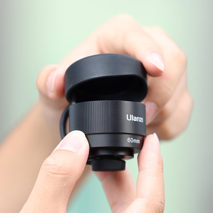 Amazon.com: ULANZI CL-006 Phone Telephoto Lens, HD 60mm