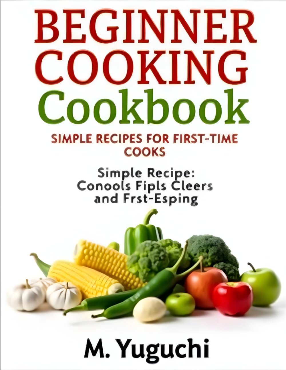 Beginner Cooking Cookbook: Simple Recipes for First-Time Cooks