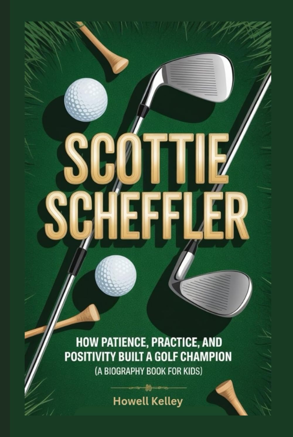 SCOTTIE SCHEFFLER: How Patience, Practice, and Positivity Built a Golf Champion ( A Biography Book for Kids)