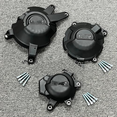 Boîtier de protection de moto CB650R anti-choc et couvercle moteur robuste CBR650R 2021-2024