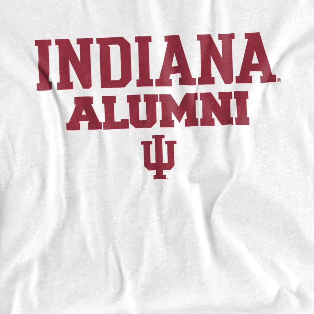 Indiana University Official Unisex Adult T Shirt Collection - Image 2