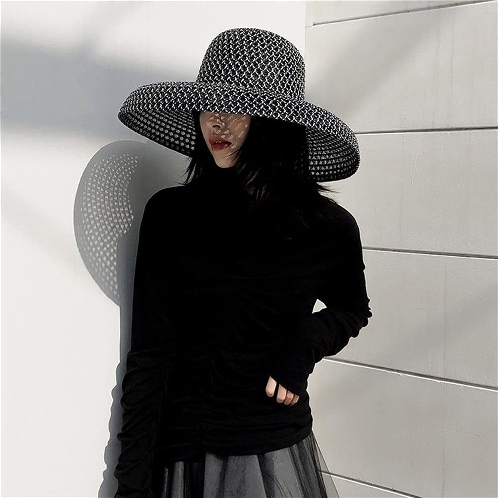 Summer Sun Hats Hand Made Straw Visor Caps Summer Cap Casual Shade Hat Empty Top Hat Beach