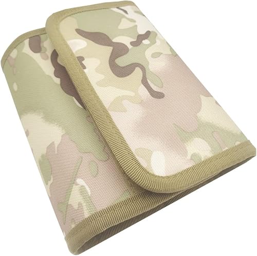 Miniatura 6 de Táctica 100 rondas de carga 200 proyectiles Molle Rifle Pistol Cartucho de bala Bolsa de munición Soporte de Conchas de Municiones Estuche de